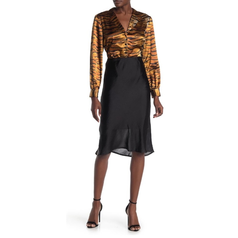 F O R G O T T E N G R A C E Satin Midi - image 1
